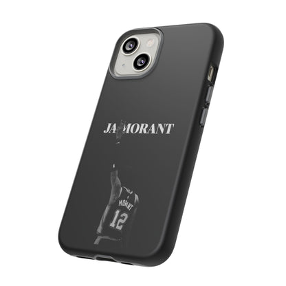 Ja Morant Explosive Drive Series – Shock-Absorbing Dual-Layer Case | Compatible with iPhone 8–16 Pro Max & Samsung Galaxy S10–S25 Ultra