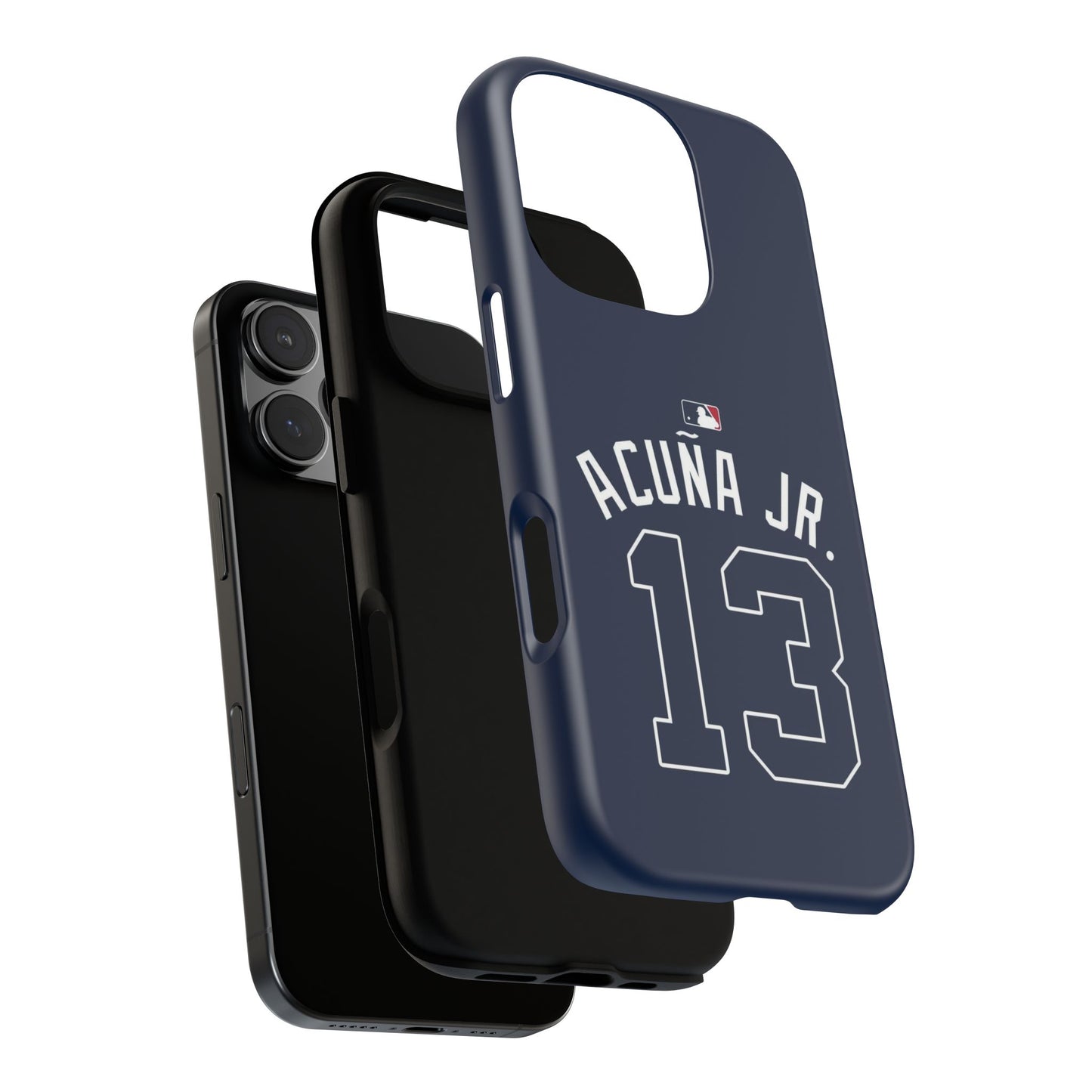 Ronald Acuña Jr. Power Play Phone Case – Bold Style, Braves Energy & MVP Swagger