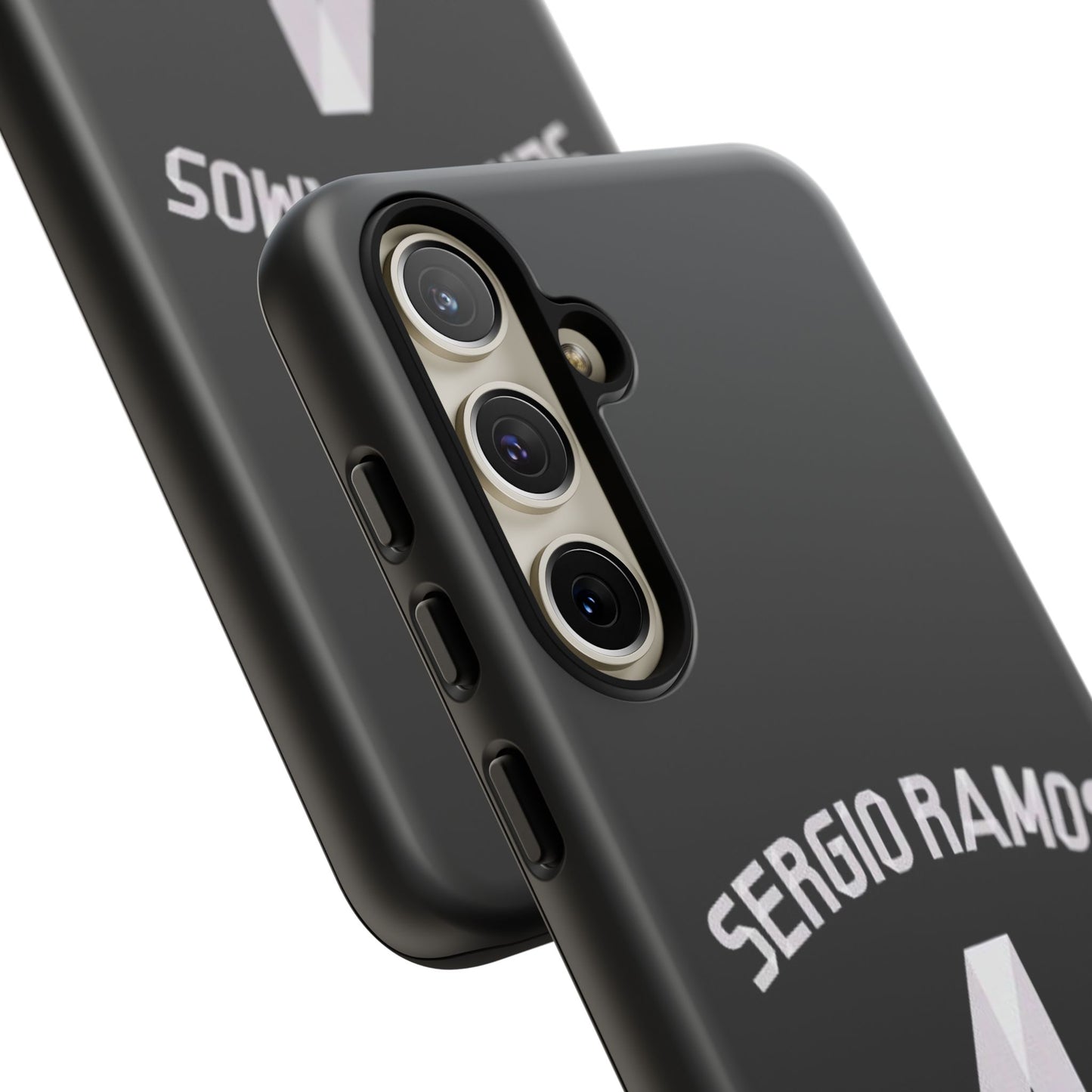 Sergio Ramos Defender Pro – Dual-Layer Shock Absorption & Slim Profile | Compatible with iPhone 8 to 16 Pro Max & Samsung Galaxy S10 to S25 Ultra