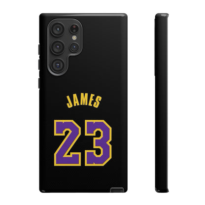 LeBron James King’s Guard Edition – MaxProtect Hybrid Shell, Athletic Profile | iPhone 8–16 Pro Max & Samsung S10–S25 Ultra Compatible