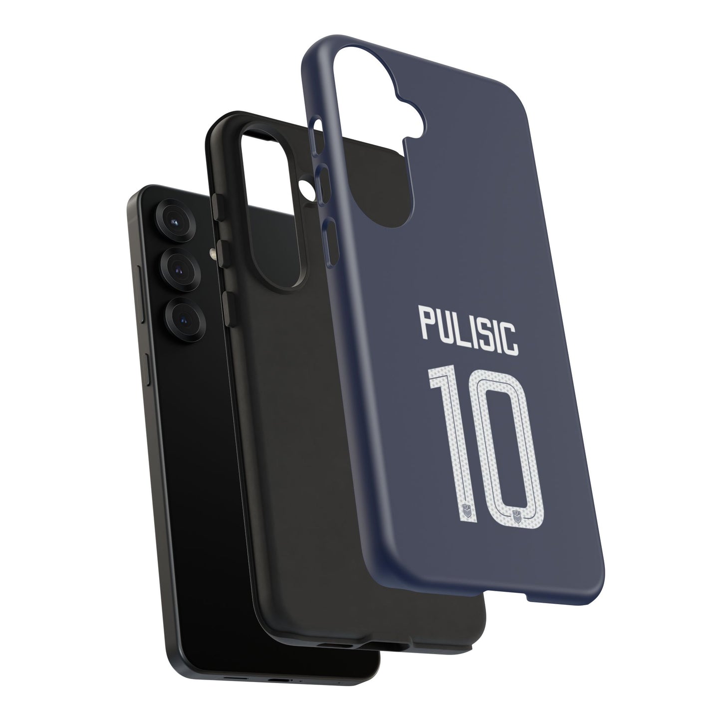 Christian Pulisic Precision Armor – Dual-Layer Durability & Sleek Fit | Compatible with iPhone 8 to 16 Pro Max & Samsung Galaxy S10 to S25 Ultra