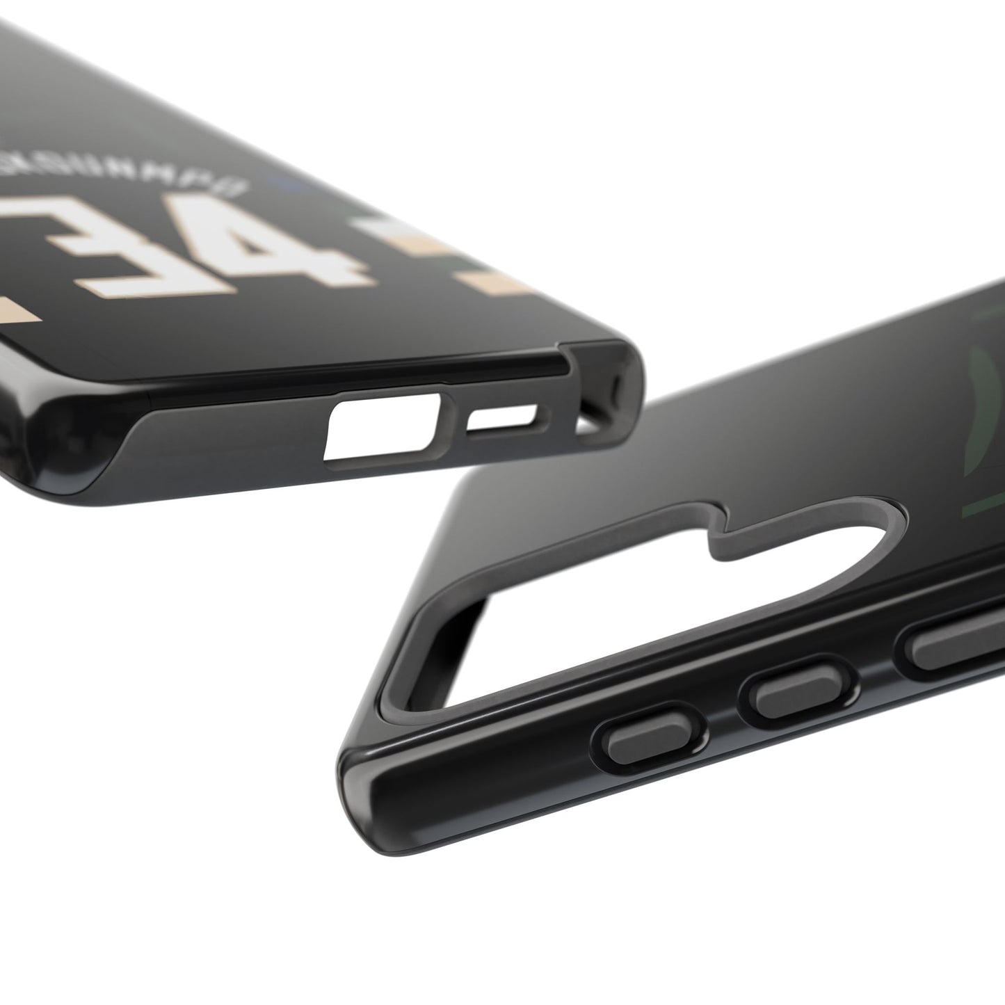 Giannis Antetokounmpo Force Drive Edition – Heavy-Duty ShockGuard Layers, Athletic Slim Fit | iPhone 8–16 Pro Max & Samsung S10–S25 Ultra Supported