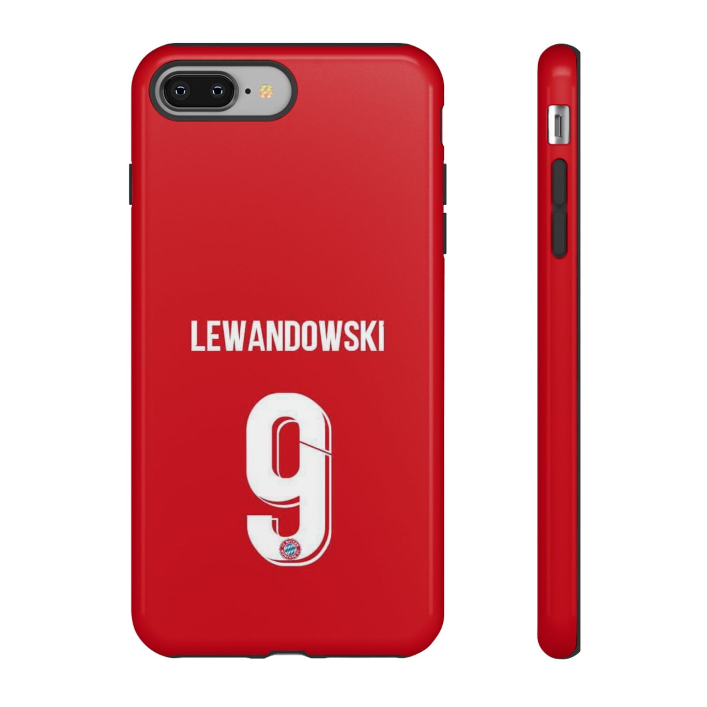 Robert Lewandowski Precision Guard – Dual-Layer Protection & Sleek Design | Compatible with iPhone 8 to 16 Pro Max & Samsung Galaxy S10 to S25 Ultra