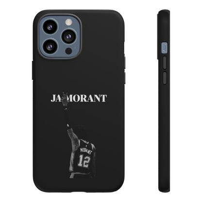 Ja Morant Explosive Drive Series – Shock-Absorbing Dual-Layer Case | Compatible with iPhone 8–16 Pro Max & Samsung Galaxy S10–S25 Ultra