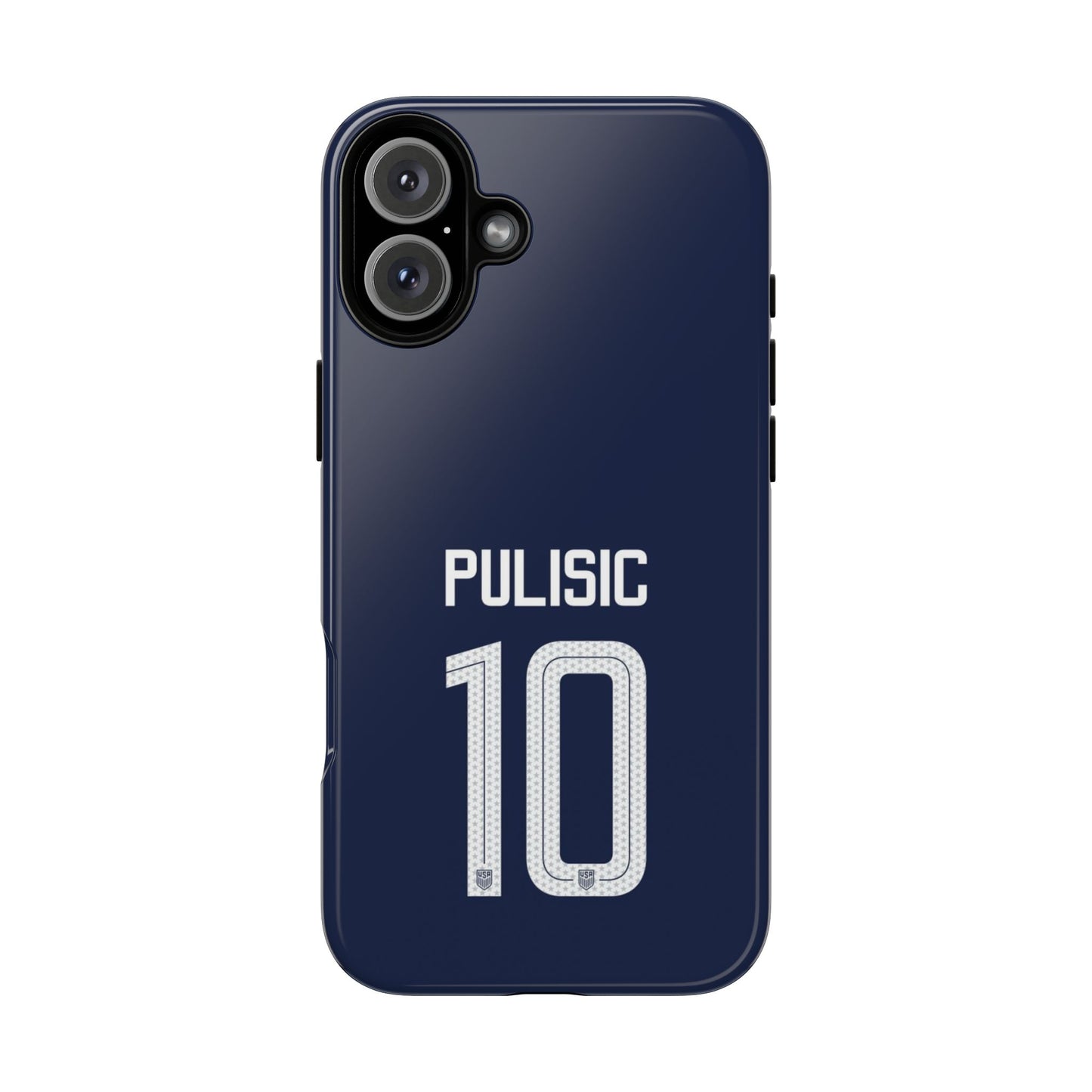 Christian Pulisic Precision Armor – Dual-Layer Durability & Sleek Fit | Compatible with iPhone 8 to 16 Pro Max & Samsung Galaxy S10 to S25 Ultra