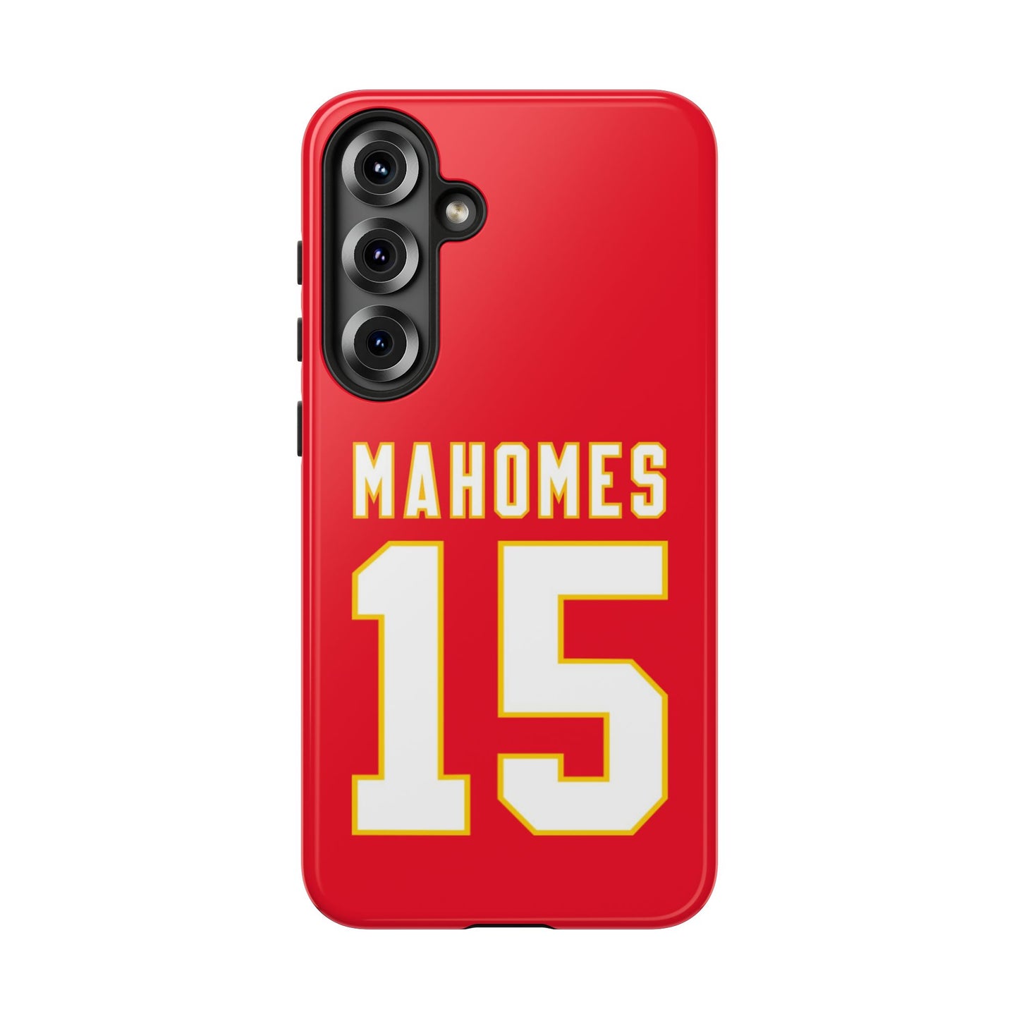 Patrick Mahomes Precision Armor – Dual-Layer Shock Resistance & Sleek Fit | Compatible with iPhone 8–16 Pro Max & Galaxy S10–S25 Ultra