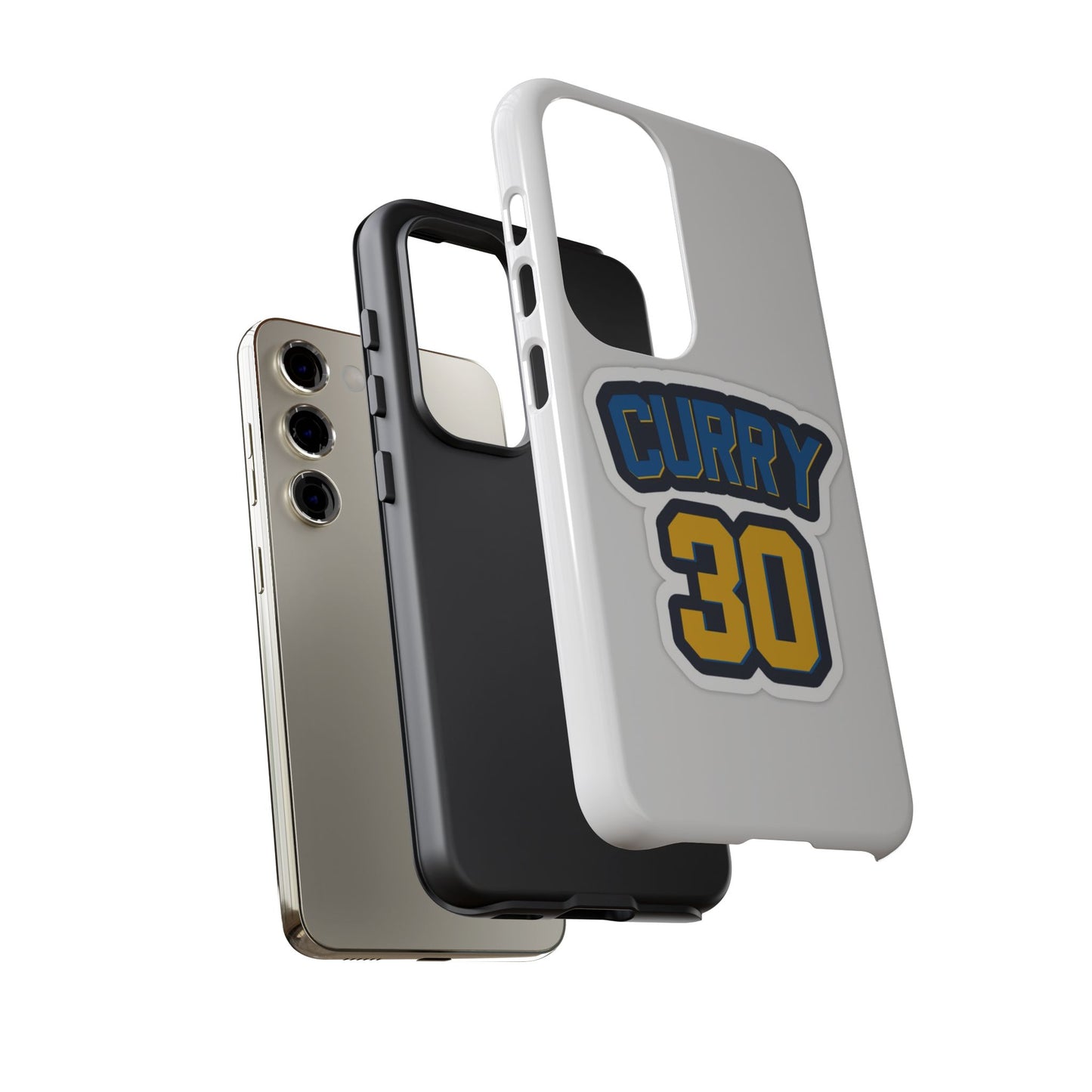Stephen Curry Deep Range Armor – UltraLite Dual Layer Shield | Fits iPhone 8–16 Pro Max & Samsung Galaxy S10–S25 Ultra