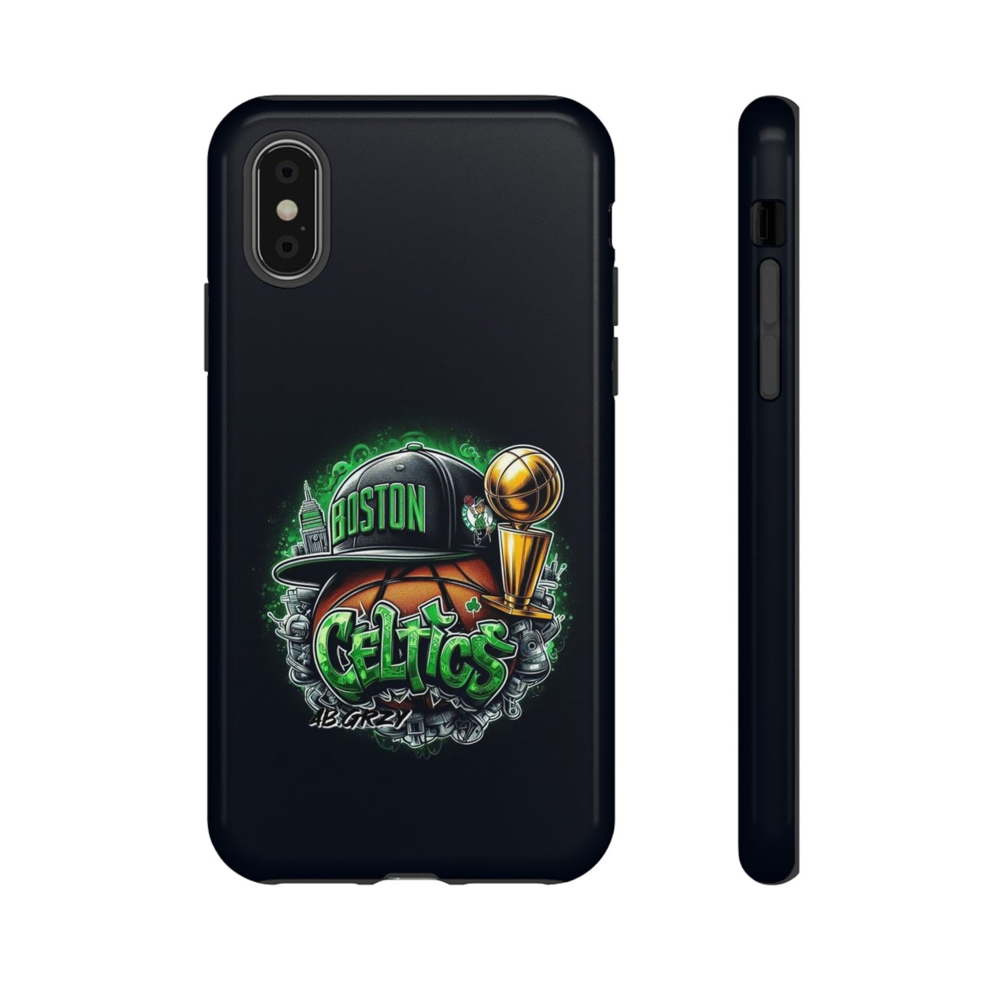 Jayson Tatum Celtics Core Edition – ToughShield Dual Layer Protection, Sleek Fit | iPhone 8–16 Pro Max & Samsung S10–S25 Ultra Compatible