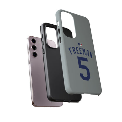 Freddie Freeman PowerLine Edition – Reinforced Drop Protection & Ultra-Slim Design | Fits iPhone 8–16 Pro Max & Galaxy S10–S25 Ultra