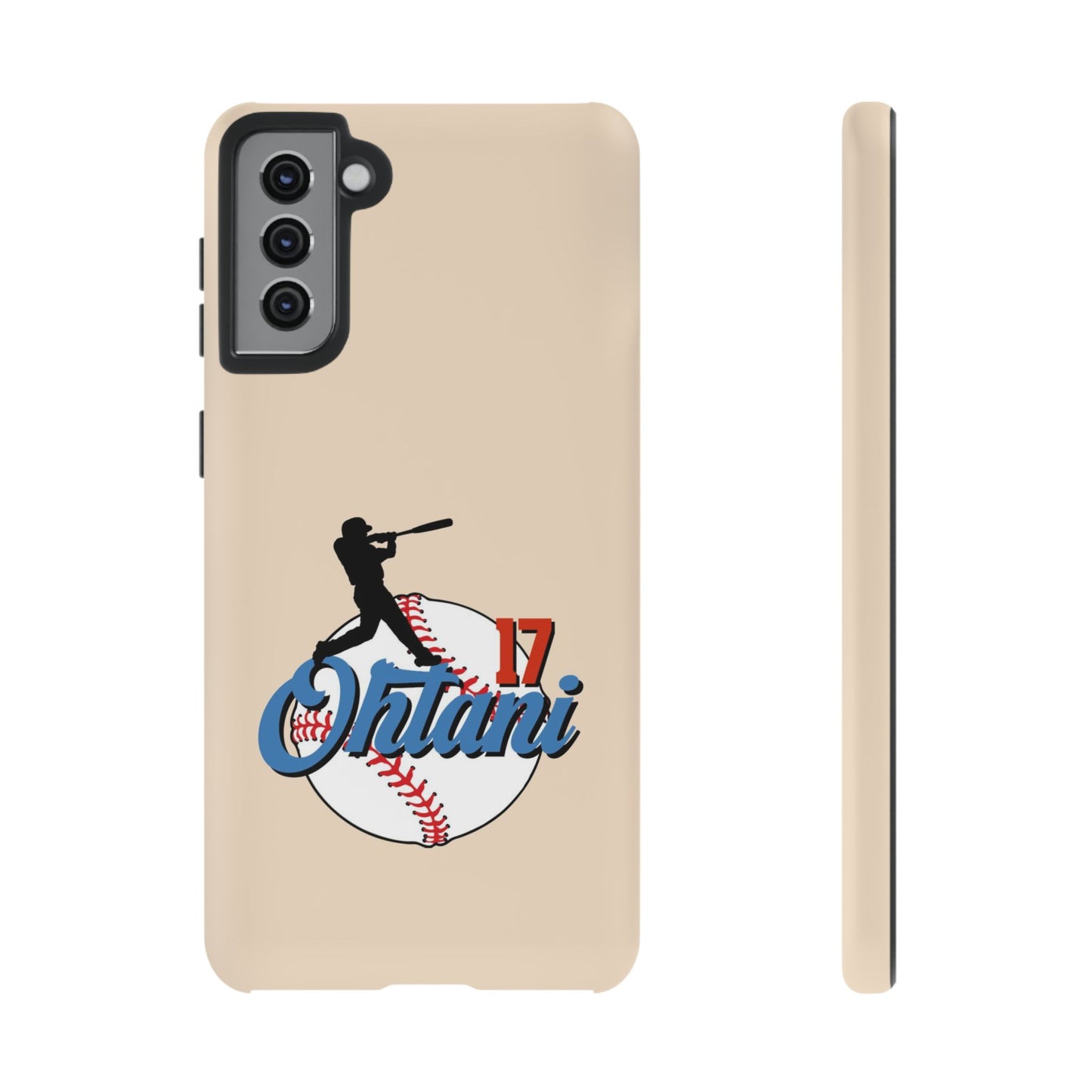 Shohei Ohtani GameChanger Shell – Dual-Layer Defense & Slim Grip | Compatible with iPhone 8 to 16 Pro Max & Samsung Galaxy S10 to S25 Ultra