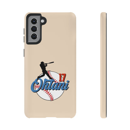 Shohei Ohtani GameChanger Shell – Dual-Layer Defense & Slim Grip | Compatible with iPhone 8 to 16 Pro Max & Samsung Galaxy S10 to S25 Ultra
