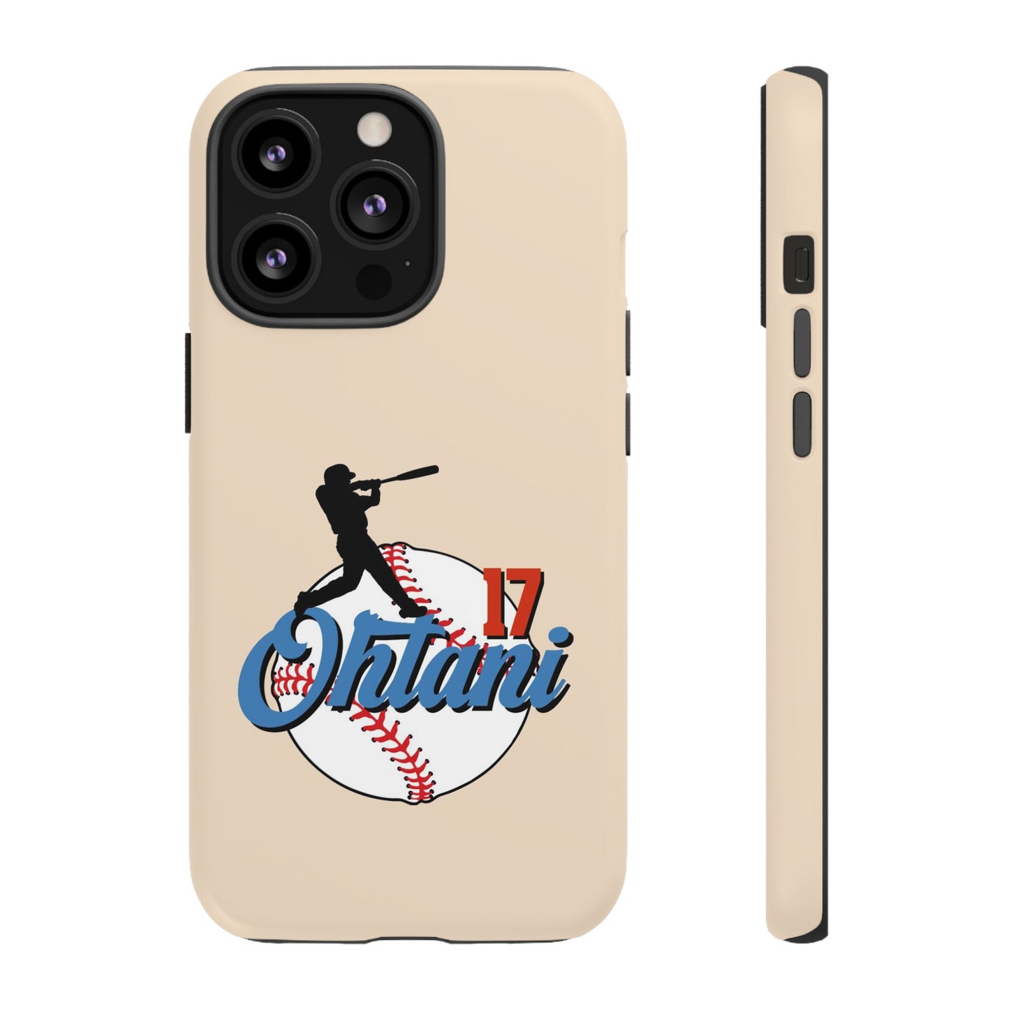 Shohei Ohtani GameChanger Shell – Dual-Layer Defense & Slim Grip | Compatible with iPhone 8 to 16 Pro Max & Samsung Galaxy S10 to S25 Ultra
