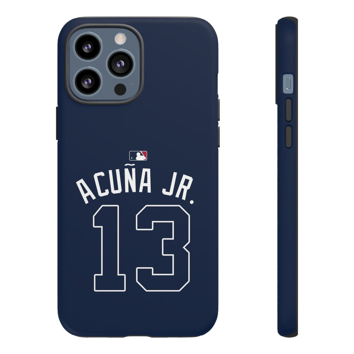 Ronald Acuña Jr. Power Play Phone Case – Bold Style, Braves Energy & MVP Swagger