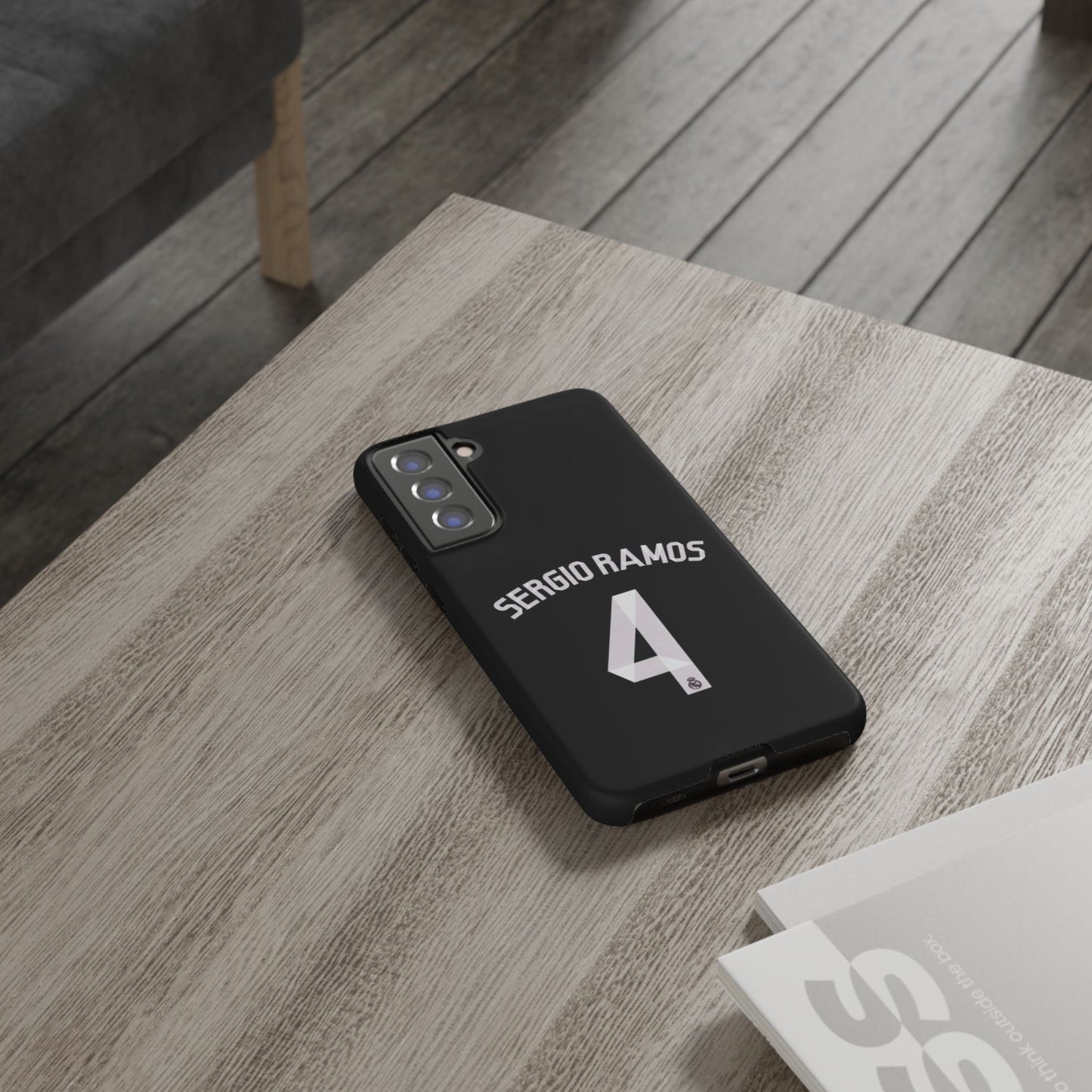 Sergio Ramos Defender Pro – Dual-Layer Shock Absorption & Slim Profile | Compatible with iPhone 8 to 16 Pro Max & Samsung Galaxy S10 to S25 Ultra