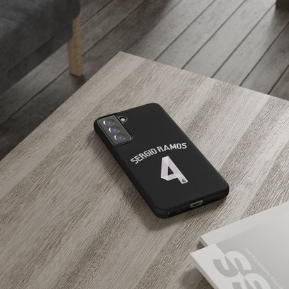 Sergio Ramos Defender Pro – Dual-Layer Shock Absorption & Slim Profile | Compatible with iPhone 8 to 16 Pro Max & Samsung Galaxy S10 to S25 Ultra