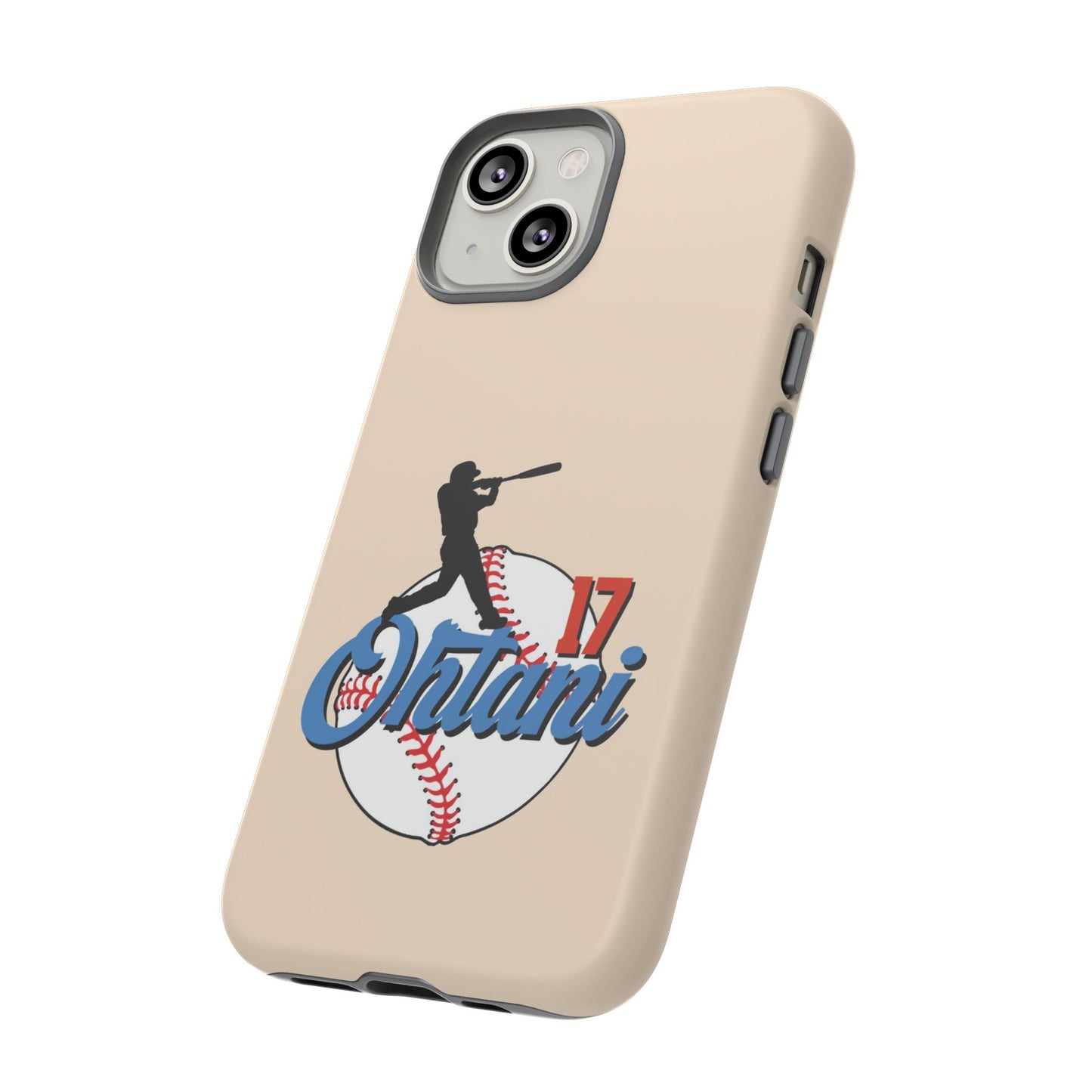Shohei Ohtani GameChanger Shell – Dual-Layer Defense & Slim Grip | Compatible with iPhone 8 to 16 Pro Max & Samsung Galaxy S10 to S25 Ultra