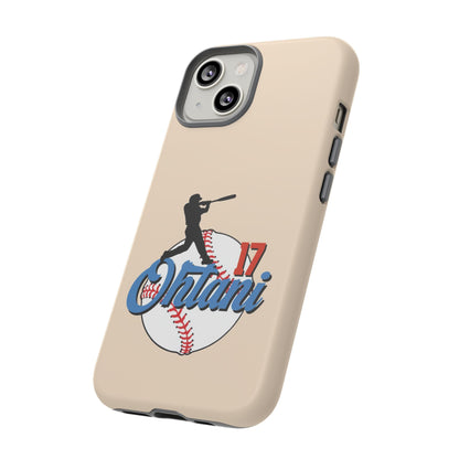 Shohei Ohtani GameChanger Shell – Dual-Layer Defense & Slim Grip | Compatible with iPhone 8 to 16 Pro Max & Samsung Galaxy S10 to S25 Ultra