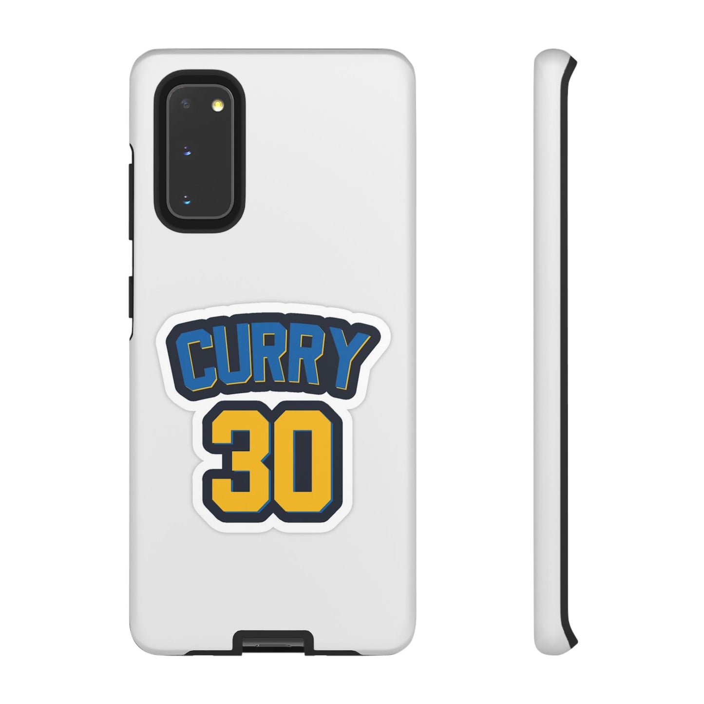 Stephen Curry Deep Range Armor – UltraLite Dual Layer Shield | Fits iPhone 8–16 Pro Max & Samsung Galaxy S10–S25 Ultra