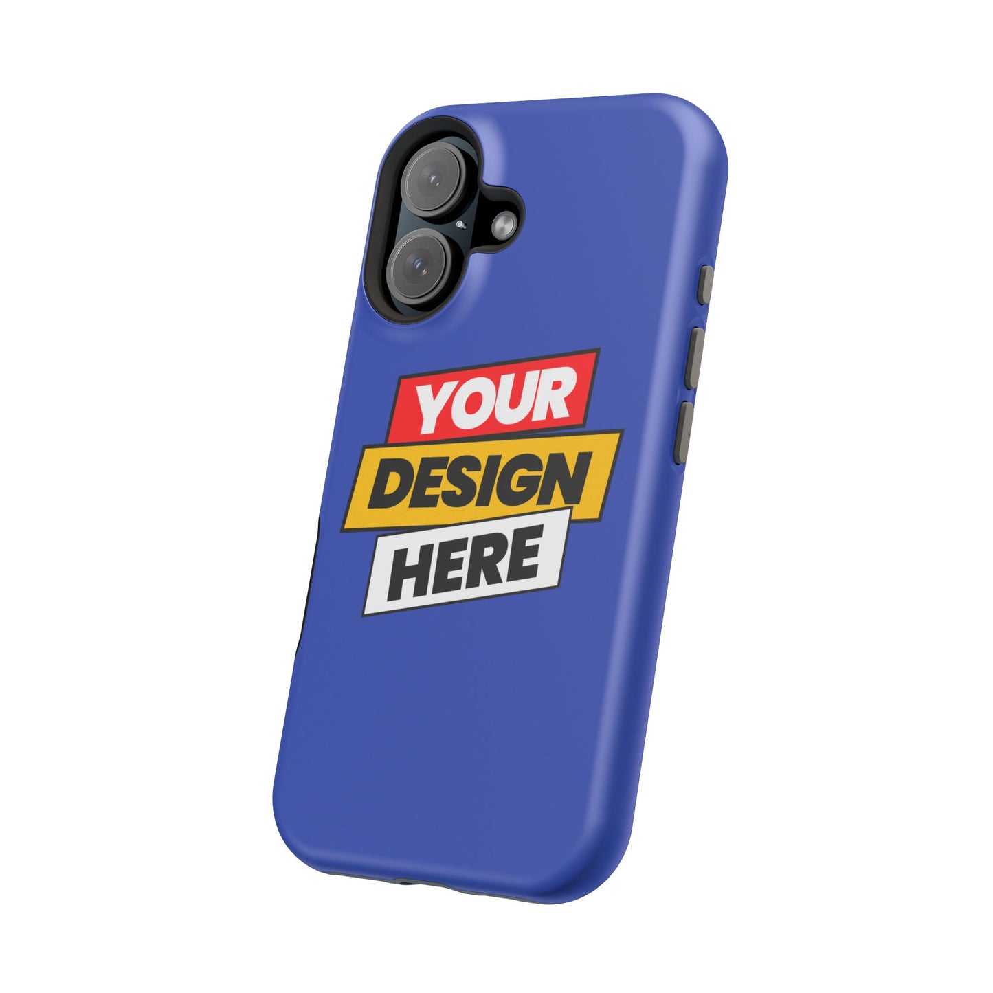 Magnetic Impact-Resistant Phone Cases | Customizable, Durable, Stylish, Gift for Occasions, Personalized Cell Phone Protection