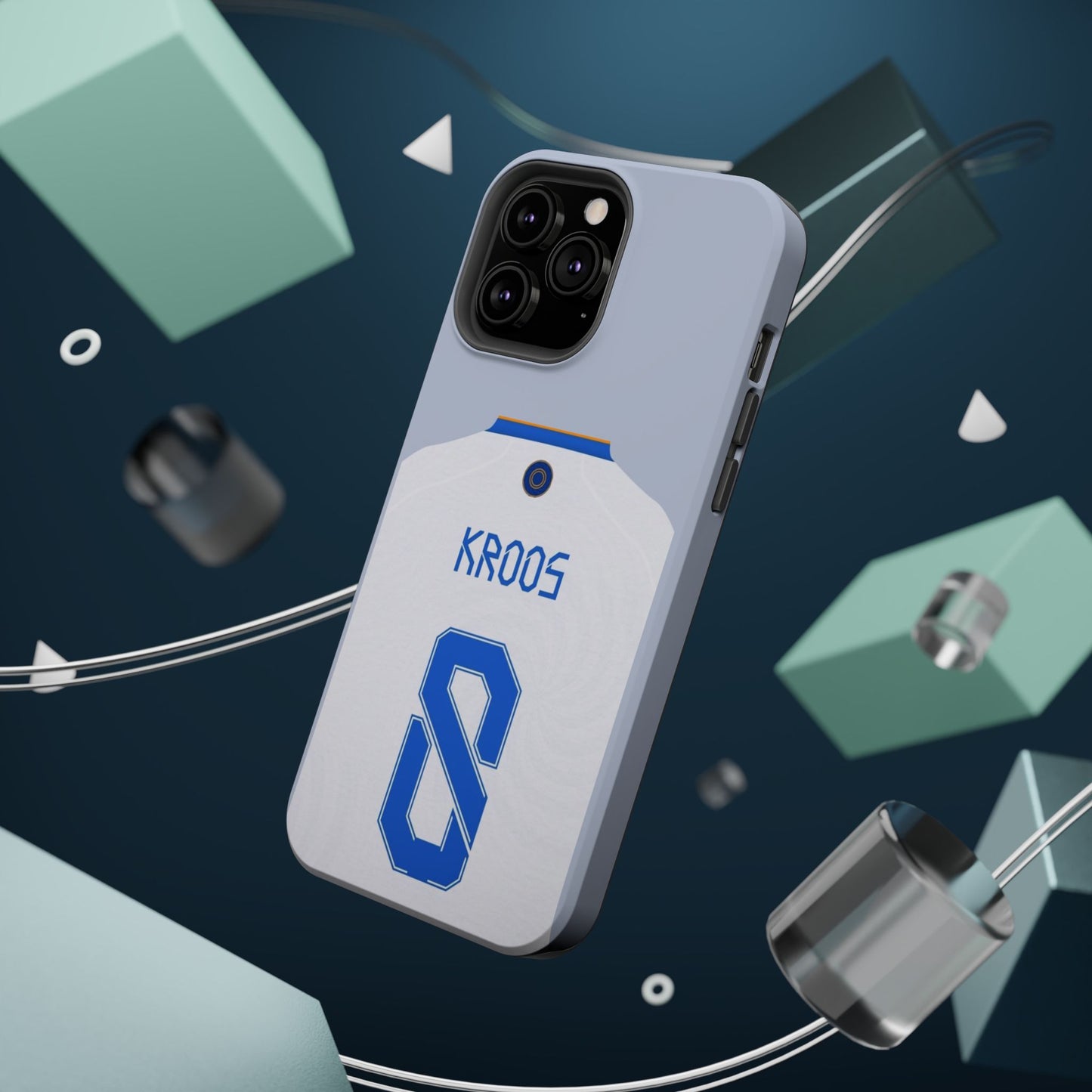 Toni Kroos Precision Guard – Rugged Protection Meets Sleek Profile | Fits iPhone 8–16 Pro Max & Galaxy S10–S25 Ultra