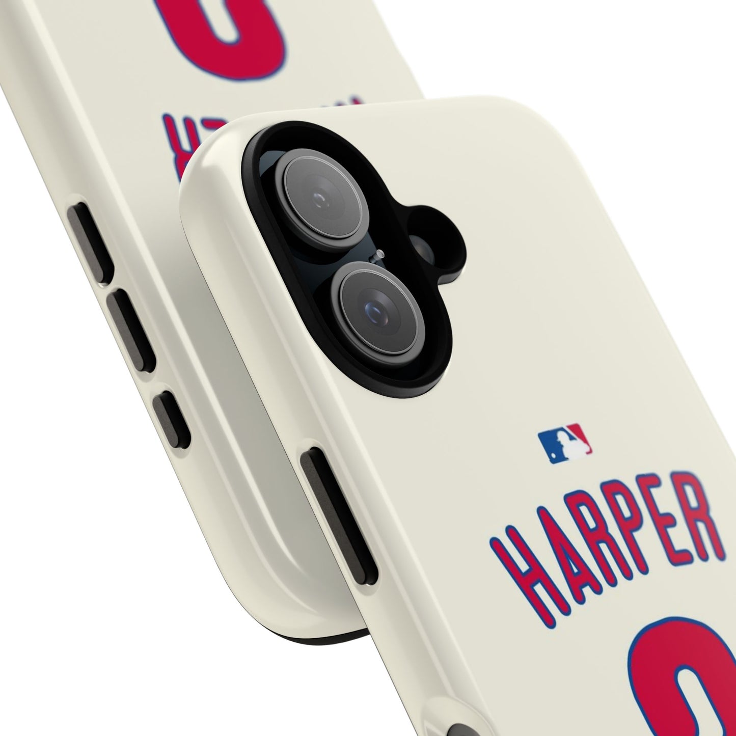 Bryce Harper PowerGrip – Dual-Layer Defense & Slim Fit | Compatible with iPhone 8 to 16 Pro Max & Samsung Galaxy S10 to S25 Ultra