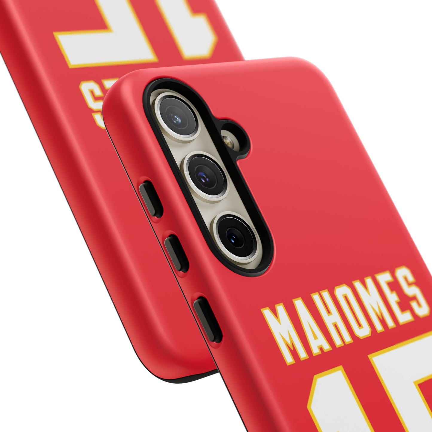 Patrick Mahomes Precision Armor – Dual-Layer Shock Resistance & Sleek Fit | Compatible with iPhone 8–16 Pro Max & Galaxy S10–S25 Ultra