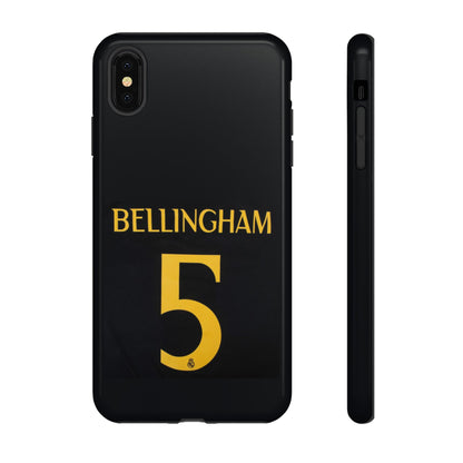 Jude Bellingham Future Star Armor – Dual-Layer Defense & Streamlined Fit | Compatible with iPhone 8 to 16 Pro Max & Samsung Galaxy S10 to S25 Ultra