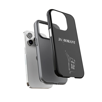 Ja Morant Explosive Drive Series – Shock-Absorbing Dual-Layer Case | Compatible with iPhone 8–16 Pro Max & Samsung Galaxy S10–S25 Ultra