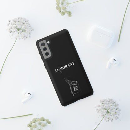 Ja Morant Explosive Drive Series – Shock-Absorbing Dual-Layer Case | Compatible with iPhone 8–16 Pro Max & Samsung Galaxy S10–S25 Ultra
