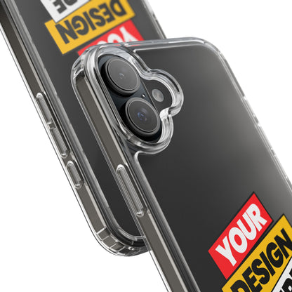 Custom Clear Transparent Cases for Phones - Personalized Protection, Ideal for Gifts, Birthdays, Holidays, Trendy Phone Accessories