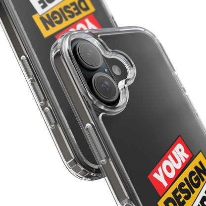 Custom Clear Transparent Cases for Phones - Personalized Protection, Ideal for Gifts, Birthdays, Holidays, Trendy Phone Accessories