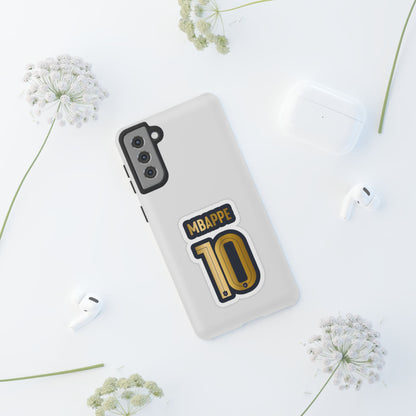 Kylian Mbappé SpeedShield – Rugged Protection & Slim Profile | Fits iPhone 8–16 Pro Max & Galaxy S10–S25 Ultra