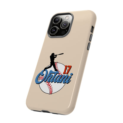 Shohei Ohtani GameChanger Shell – Dual-Layer Defense & Slim Grip | Compatible with iPhone 8 to 16 Pro Max & Samsung Galaxy S10 to S25 Ultra