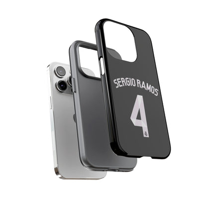 Sergio Ramos Defender Pro – Dual-Layer Shock Absorption & Slim Profile | Compatible with iPhone 8 to 16 Pro Max & Samsung Galaxy S10 to S25 Ultra
