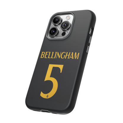 Jude Bellingham Future Star Armor – Dual-Layer Defense & Streamlined Fit | Compatible with iPhone 8 to 16 Pro Max & Samsung Galaxy S10 to S25 Ultra