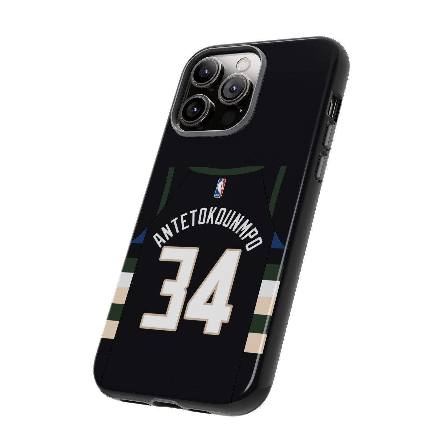 Giannis Antetokounmpo Force Drive Edition – Heavy-Duty ShockGuard Layers, Athletic Slim Fit | iPhone 8–16 Pro Max & Samsung S10–S25 Ultra Supported