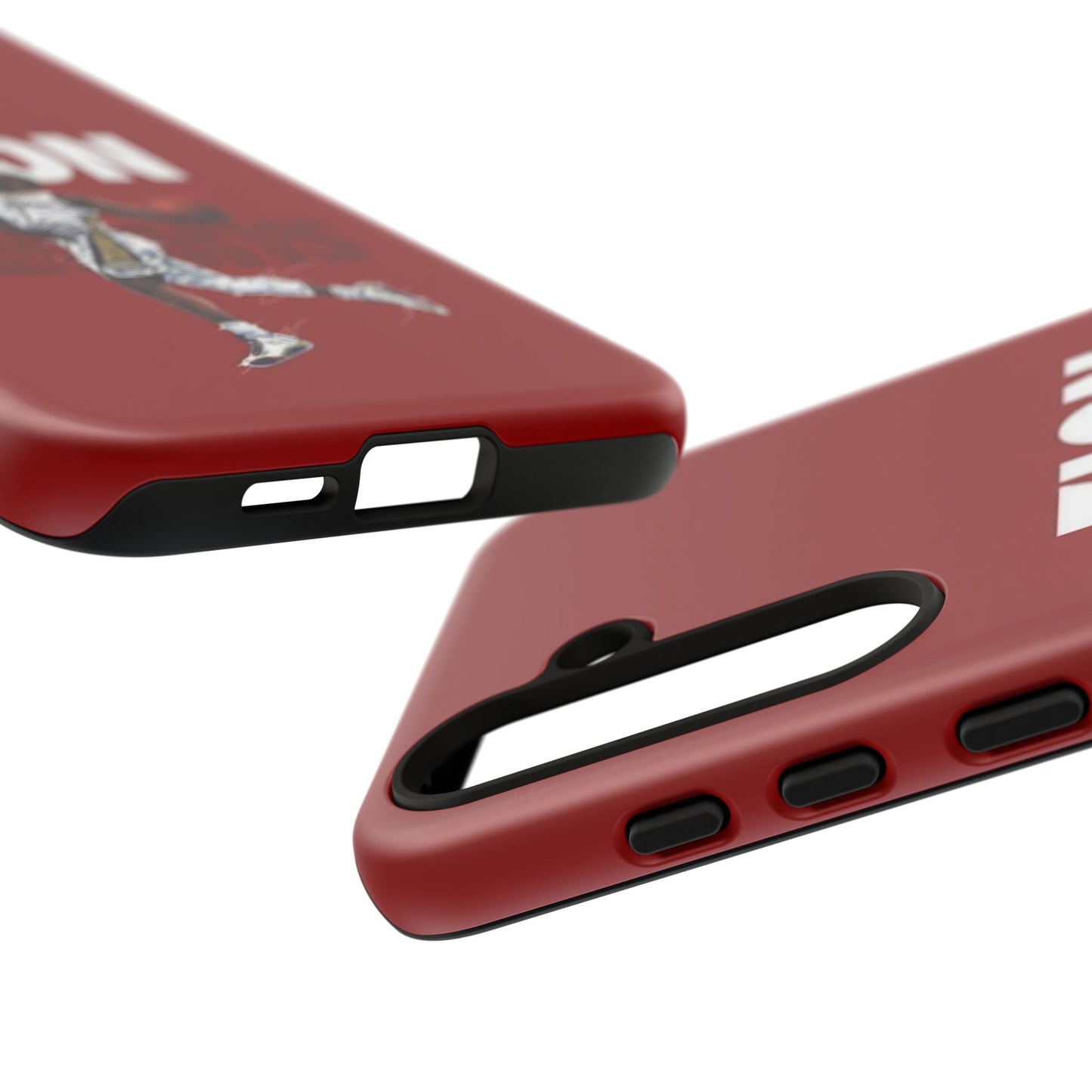 Zion Williamson Power Drive Edition – Rugged Dual-Layer Armor & Slim Fit | Compatible with iPhone 8–16 Pro Max & Samsung S10–S25 Ultra