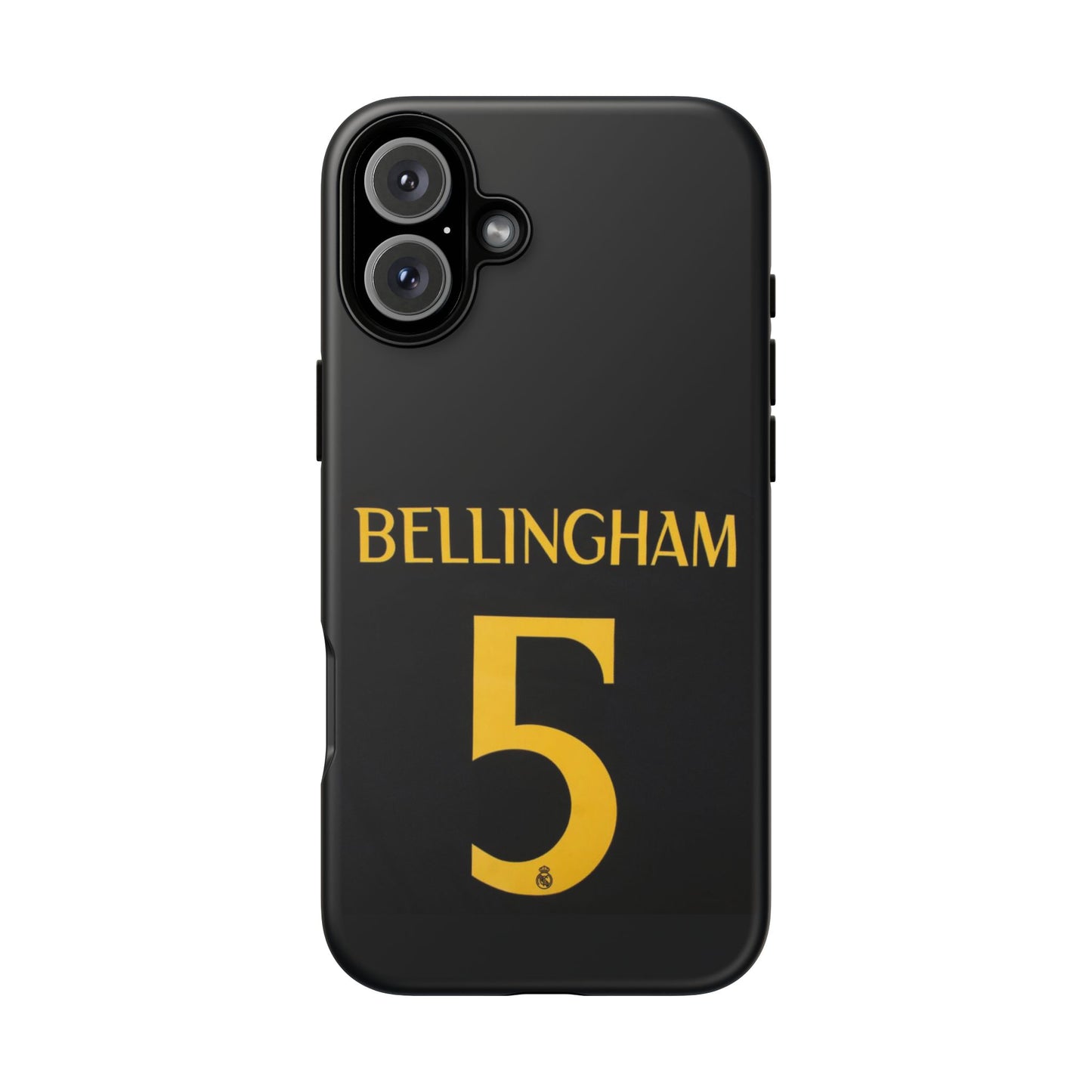 Jude Bellingham Future Star Armor – Dual-Layer Defense & Streamlined Fit | Compatible with iPhone 8 to 16 Pro Max & Samsung Galaxy S10 to S25 Ultra