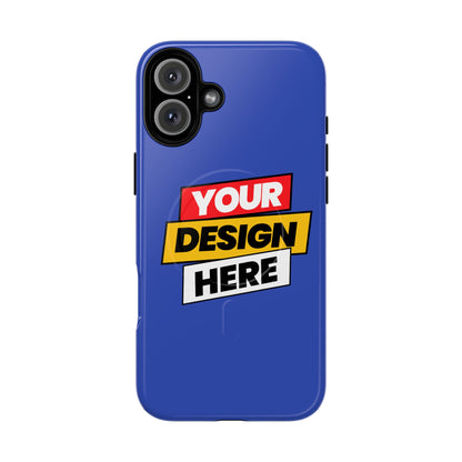 Tough Magnetic Phone Case, Customizable Phone Protector, Personalized Gift, Durable Tech Accessory, Ideal for Teens and Adults