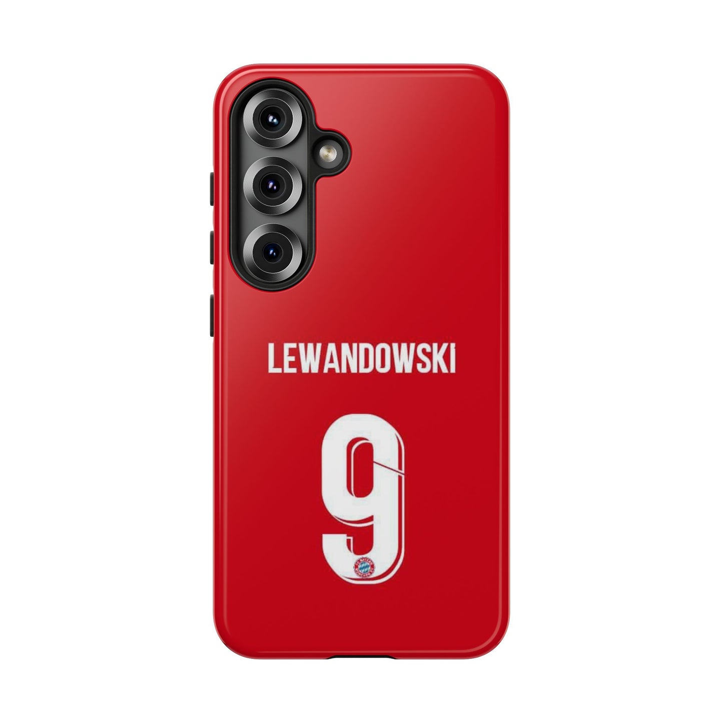 Robert Lewandowski Precision Guard – Dual-Layer Protection & Sleek Design | Compatible with iPhone 8 to 16 Pro Max & Samsung Galaxy S10 to S25 Ultra