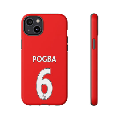 Paul Pogba Dynamic Shield – Rugged Protection with Streamlined Fit | Fits iPhone 8–16 Pro Max & Galaxy S10–S25 Ultra