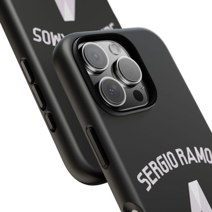 Sergio Ramos Defender Pro – Dual-Layer Shock Absorption & Slim Profile | Compatible with iPhone 8 to 16 Pro Max & Samsung Galaxy S10 to S25 Ultra