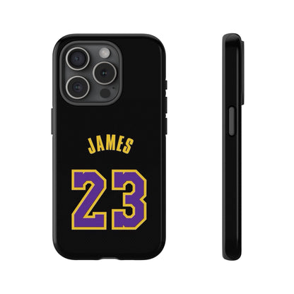 LeBron James King’s Guard Edition – MaxProtect Hybrid Shell, Athletic Profile | iPhone 8–16 Pro Max & Samsung S10–S25 Ultra Compatible