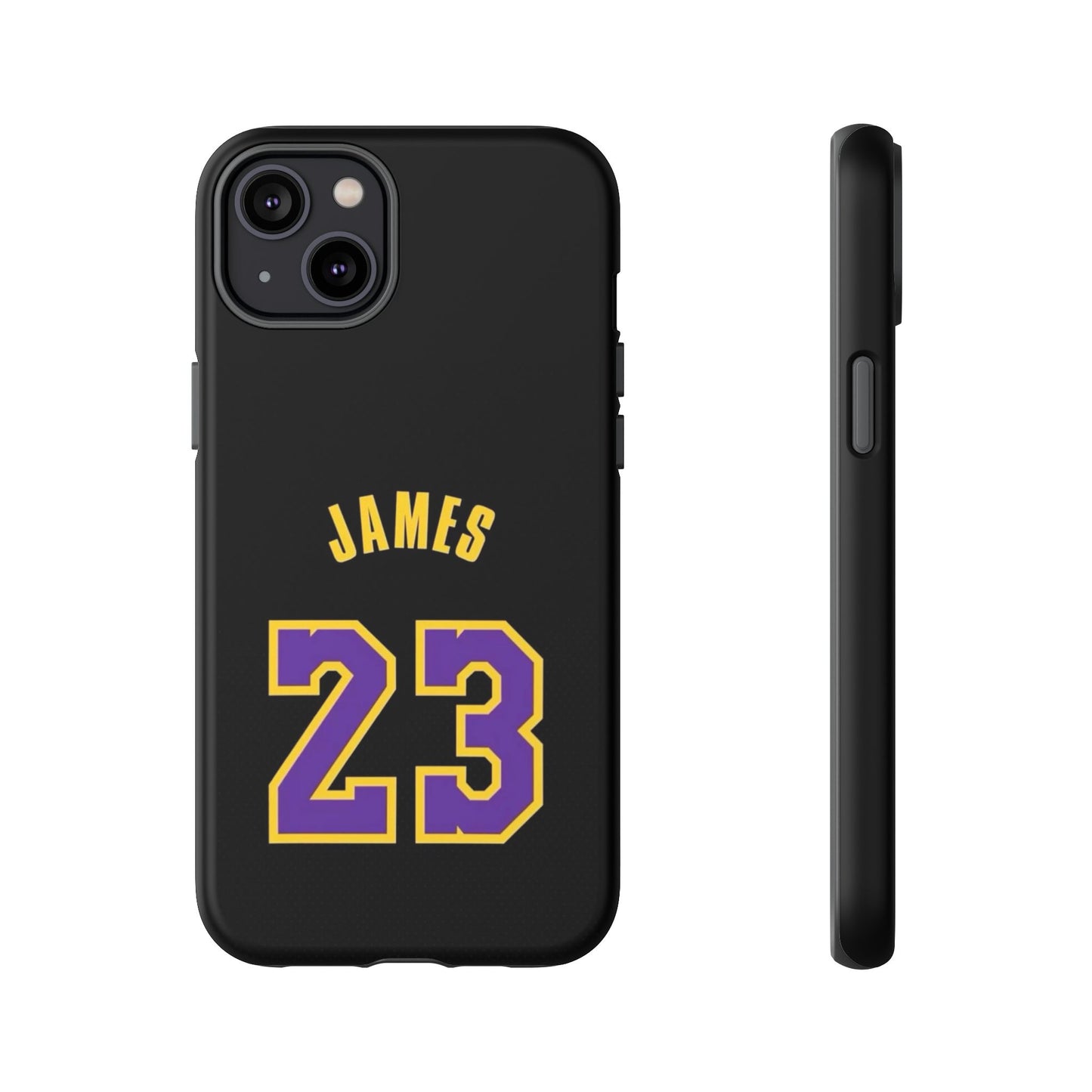 LeBron James King’s Guard Edition – MaxProtect Hybrid Shell, Athletic Profile | iPhone 8–16 Pro Max & Samsung S10–S25 Ultra Compatible