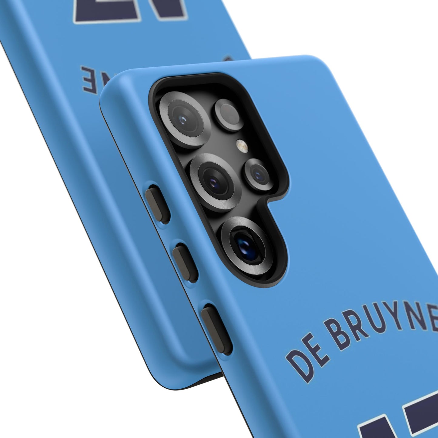 Kevin De Bruyne VisionGuard – Enhanced Protection & Sleek Design | Fits iPhone 8–16 Pro Max & Galaxy S10–S25 Ultra