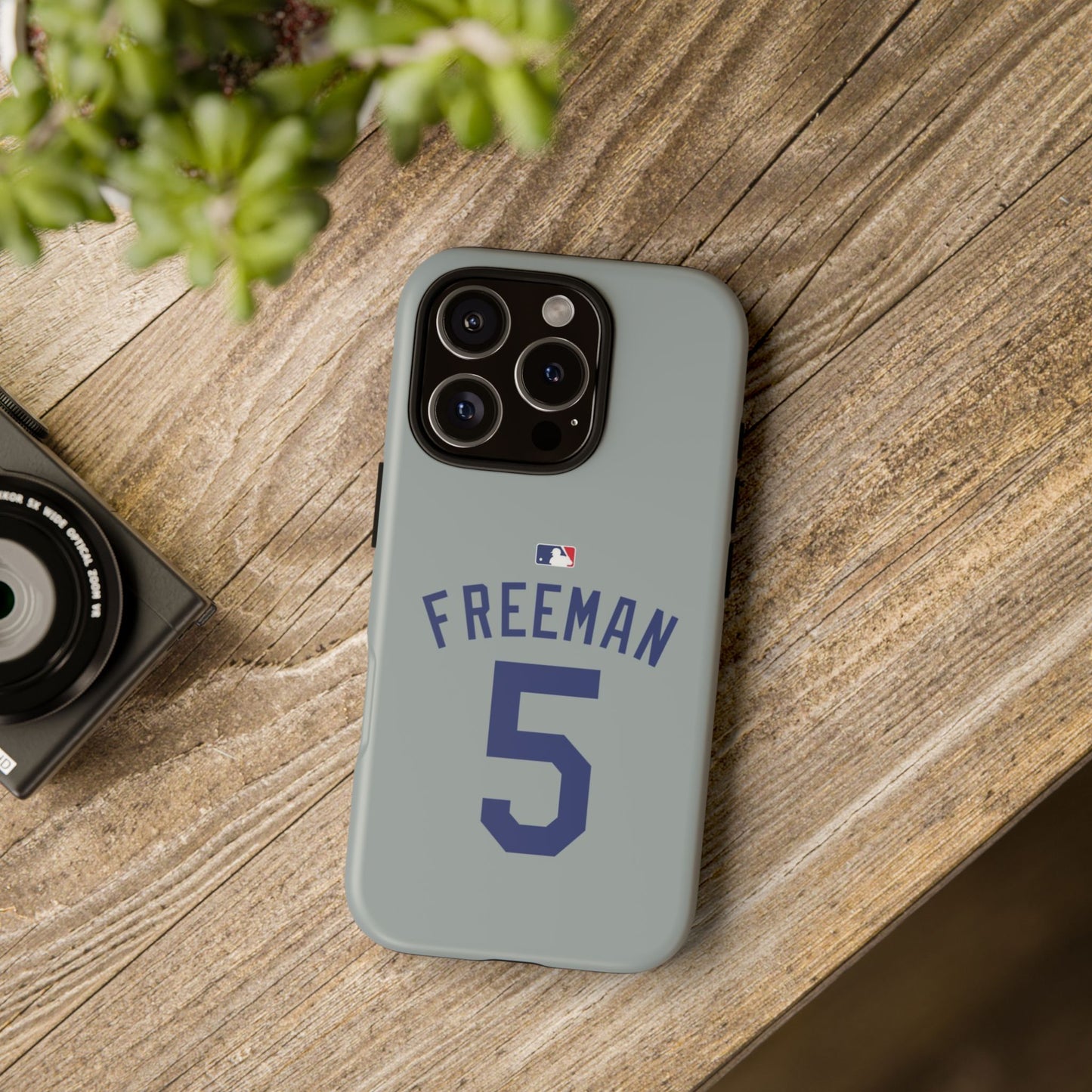 Freddie Freeman PowerLine Edition – Reinforced Drop Protection & Ultra-Slim Design | Fits iPhone 8–16 Pro Max & Galaxy S10–S25 Ultra