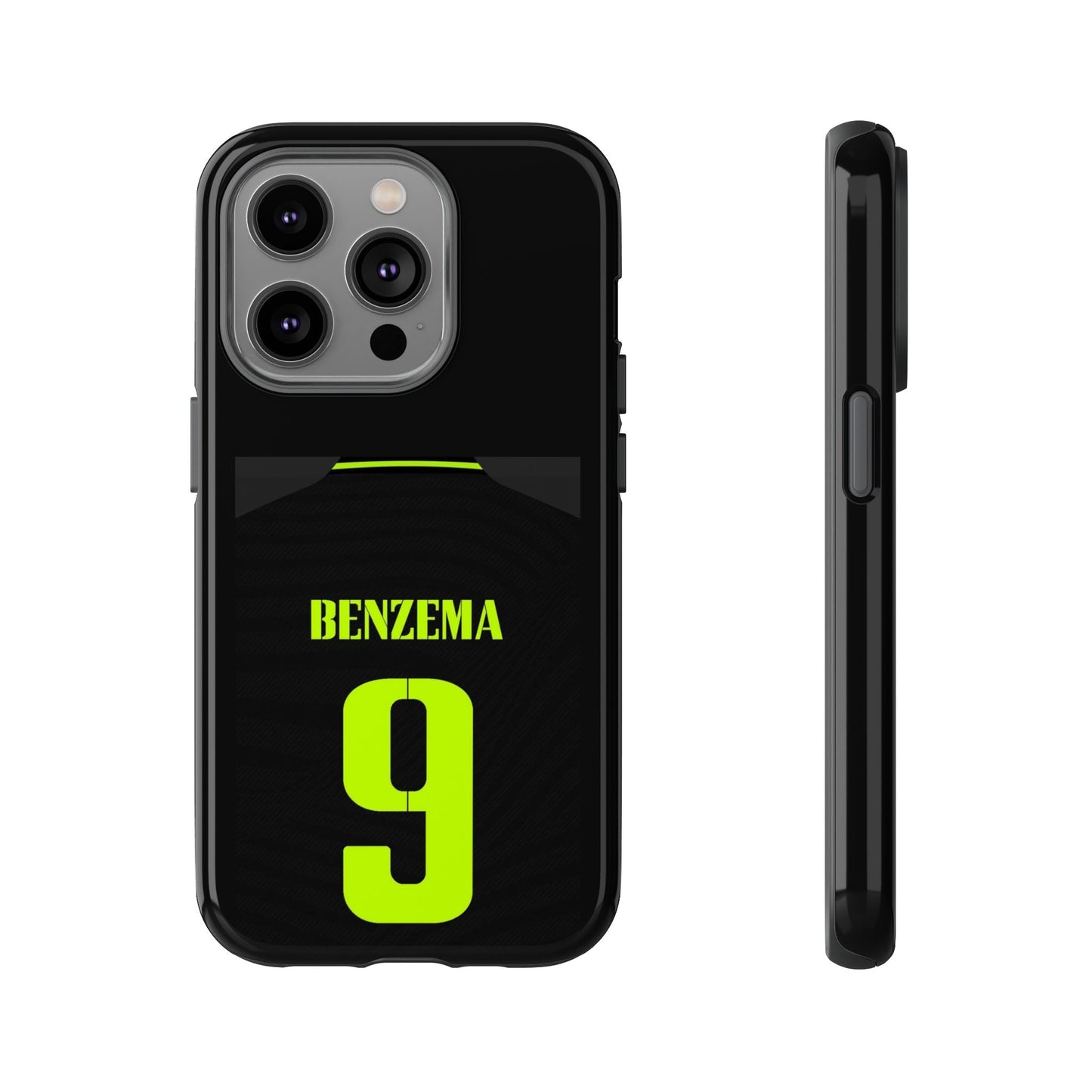 Karim Benzema Elite Guard – Dual-Layer Protection with Sleek Fit | Compatible with iPhone 8 to 16 Pro Max & Samsung Galaxy S10 to S25 Ultra