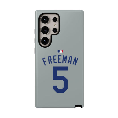 Freddie Freeman PowerLine Edition – Reinforced Drop Protection & Ultra-Slim Design | Fits iPhone 8–16 Pro Max & Galaxy S10–S25 Ultra