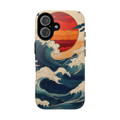 SURGE & SOL | Tough Phone Case