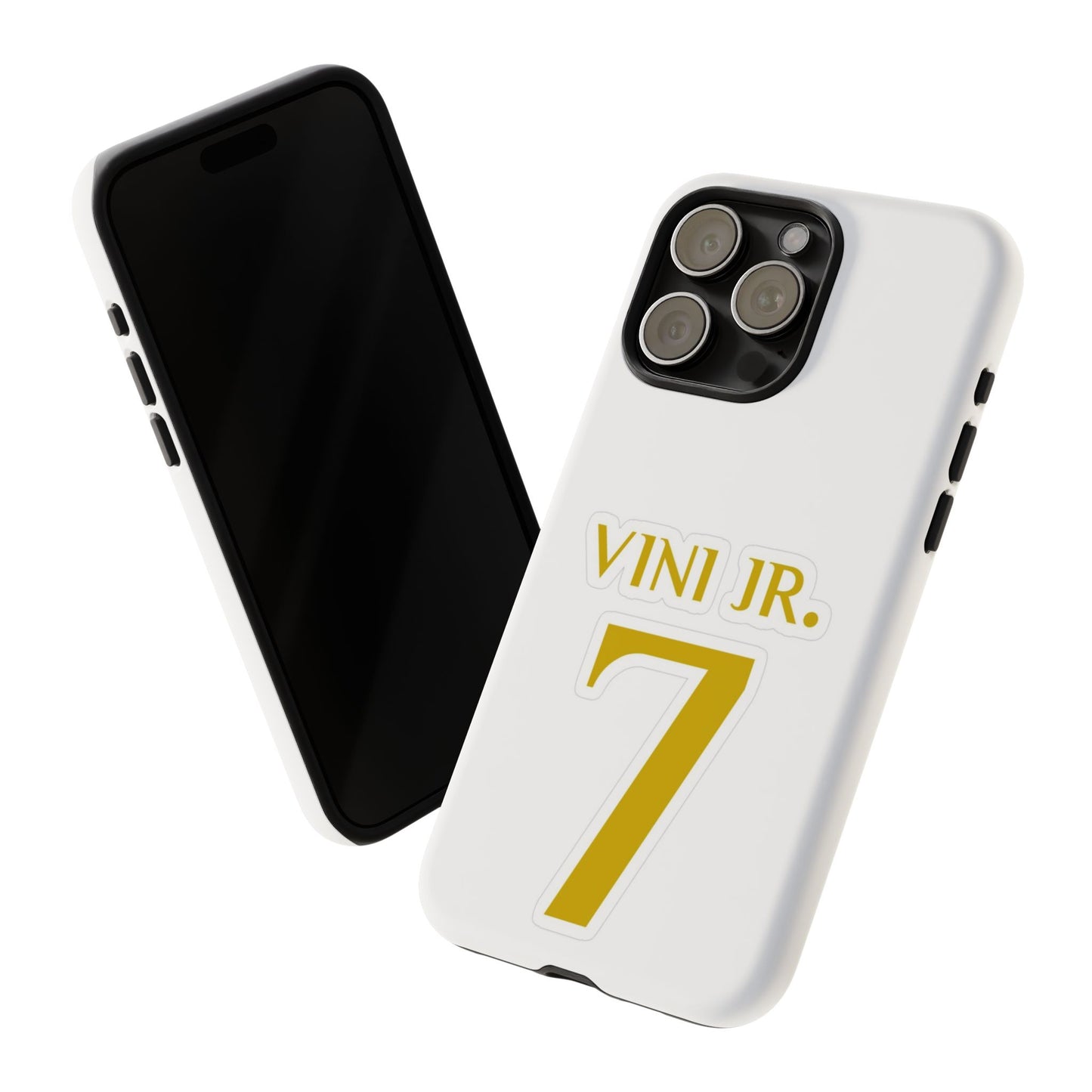 Vinícius Jr. SpeedGuard Edition – Impact-Resistant Design & Sleek Fit | Fits iPhone 8–16 Pro Max & Galaxy S10–S25 Ultra
